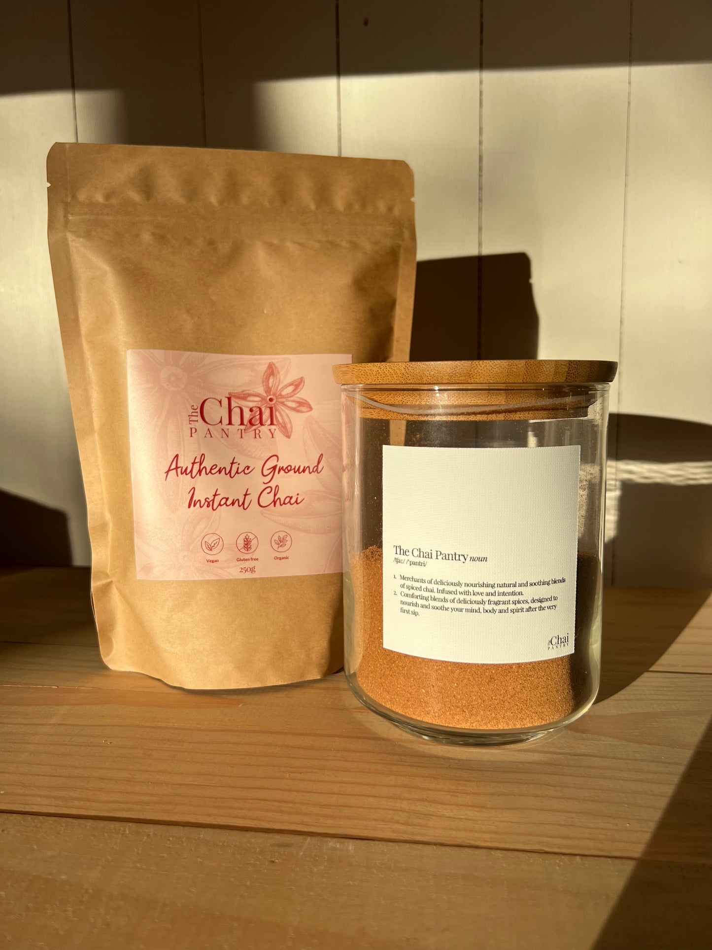 The Chai Pantry Canister