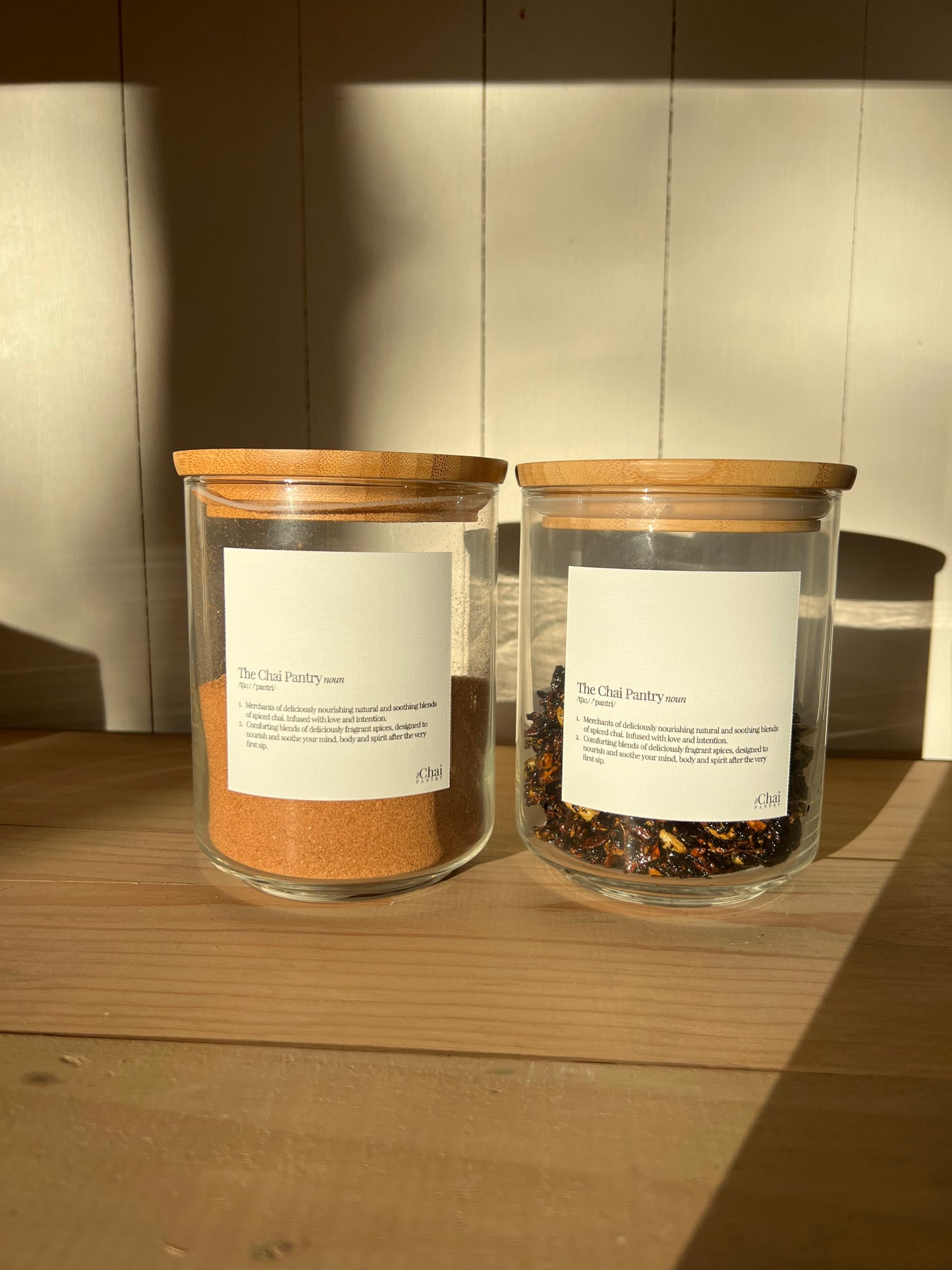 The Chai Pantry Canister