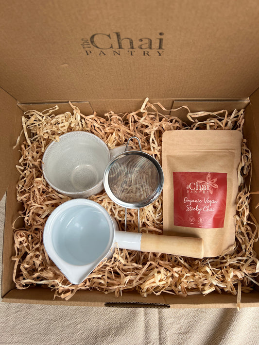 The Chai Pantry Brewers Set