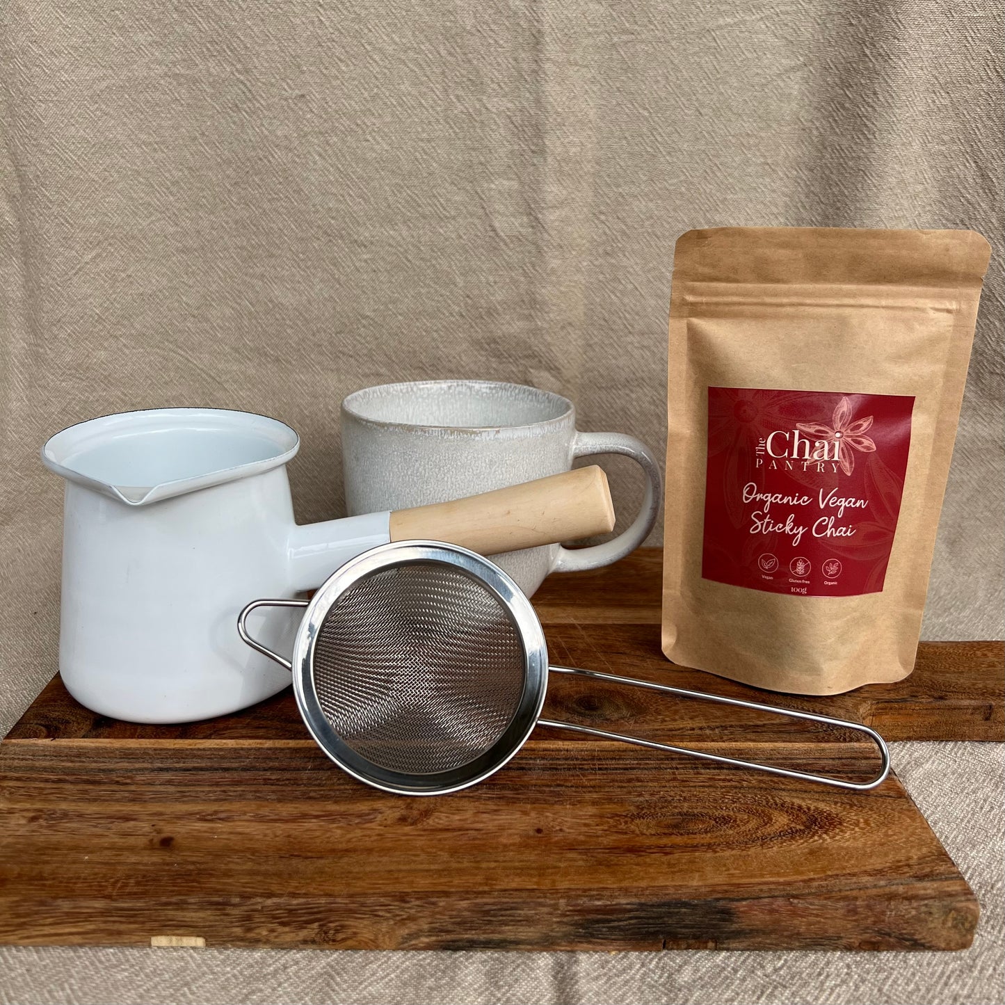 The Chai Pantry Brewers Set